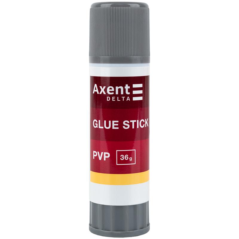 Клей-олівець DELTA BY AXENT D7139, PVP, 36г